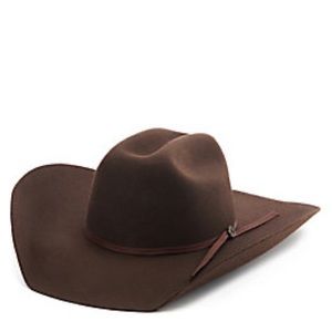 Cavenders Chocolate Brown Cowboy Hat